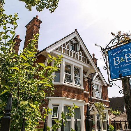 Hayes Bank Bed & Breakfast Ashford  Exterior photo
