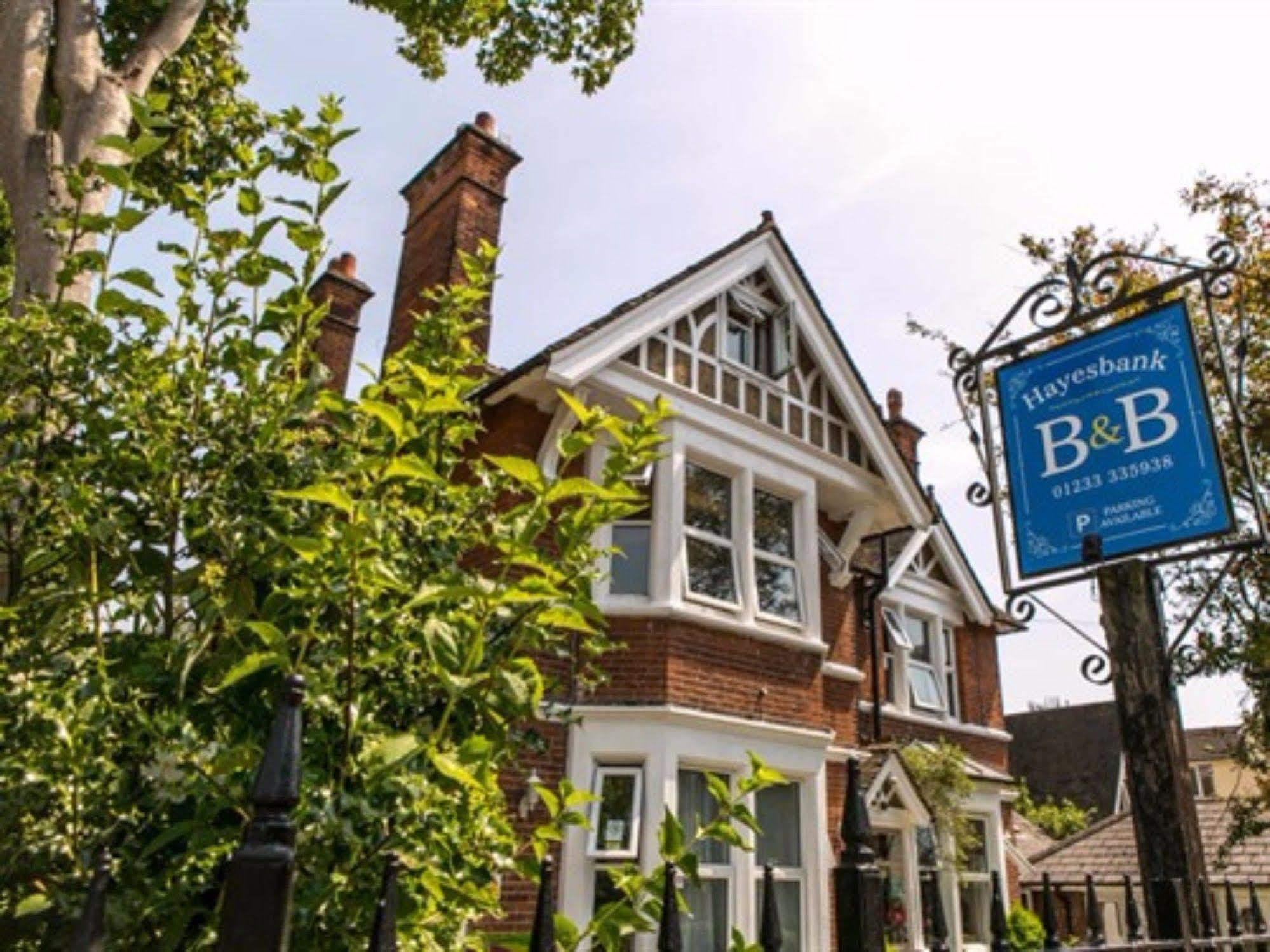 Hayes Bank Bed & Breakfast Ashford  Exterior photo